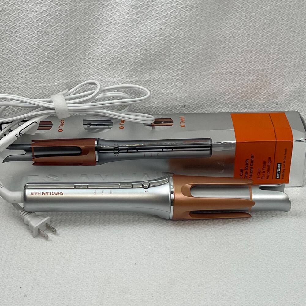 SHEGLAM It-Curl One-Touch Automatic Hair Curler 1.25” 32mm SGH-OTIC-01-32